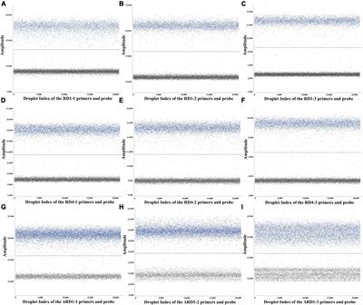 Development and evaluation of a triplex droplet digital PCR method for differentiation of M. tuberculosis, M. bovis and BCG